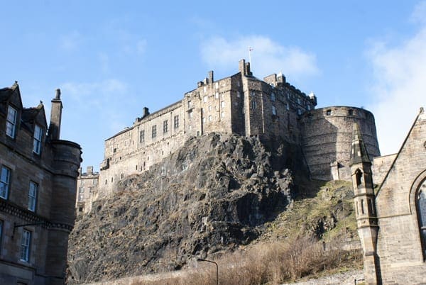 Anoushka Probyn Fashion Blog - Edinburgh Castle