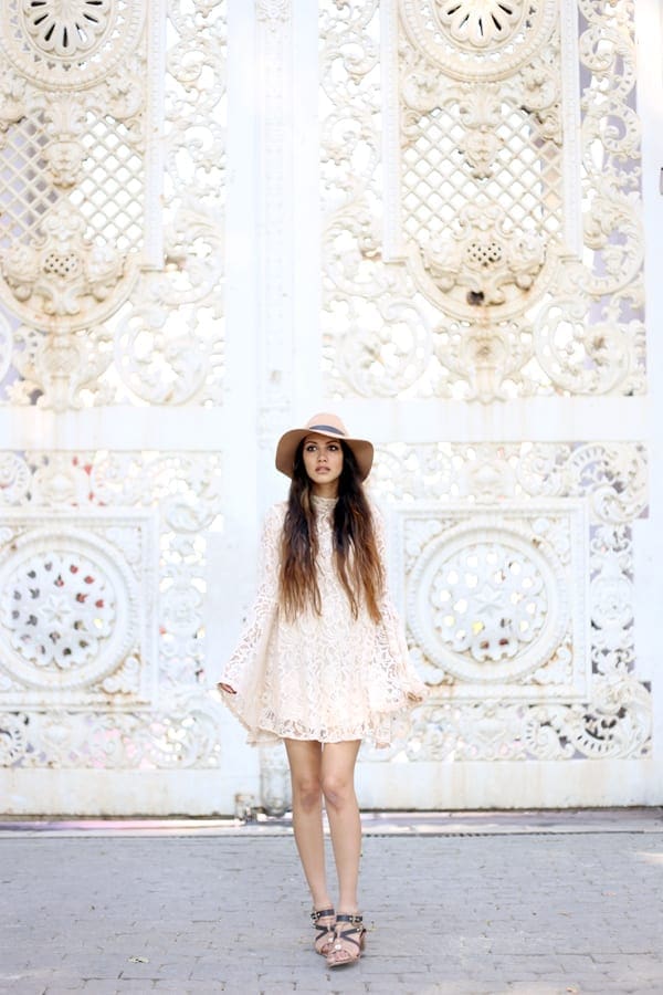 Anoushka Probyn Fashion Blog Istanbul Free People Lace