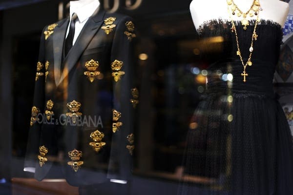 Anoushka Probyn Dolce and Gabbana Venice