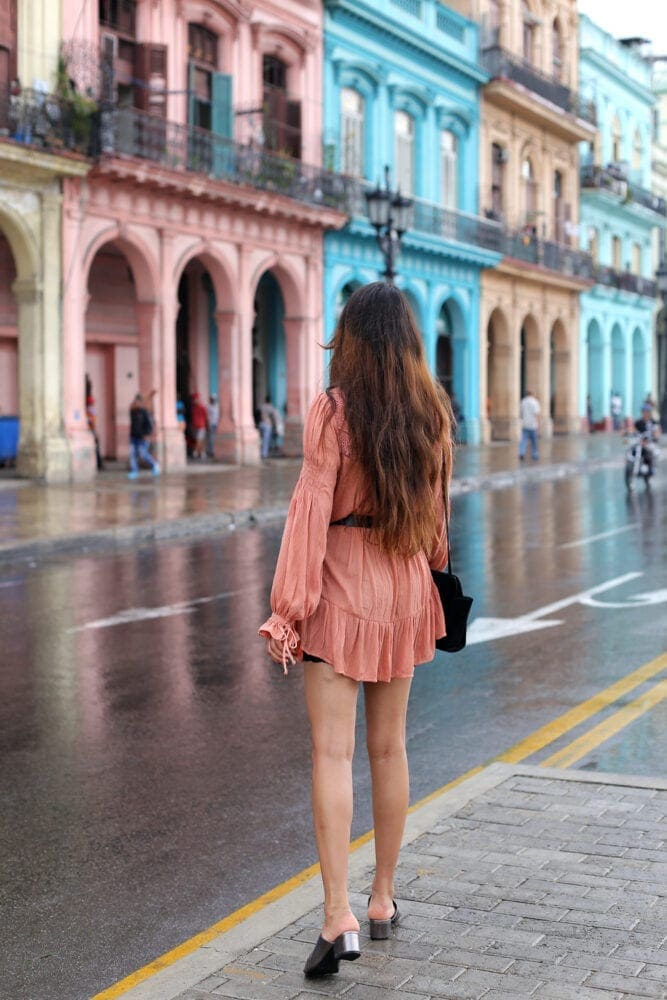 Anoushka Probyn UK London Fashion Travel Blogger Cuba Photo Diary