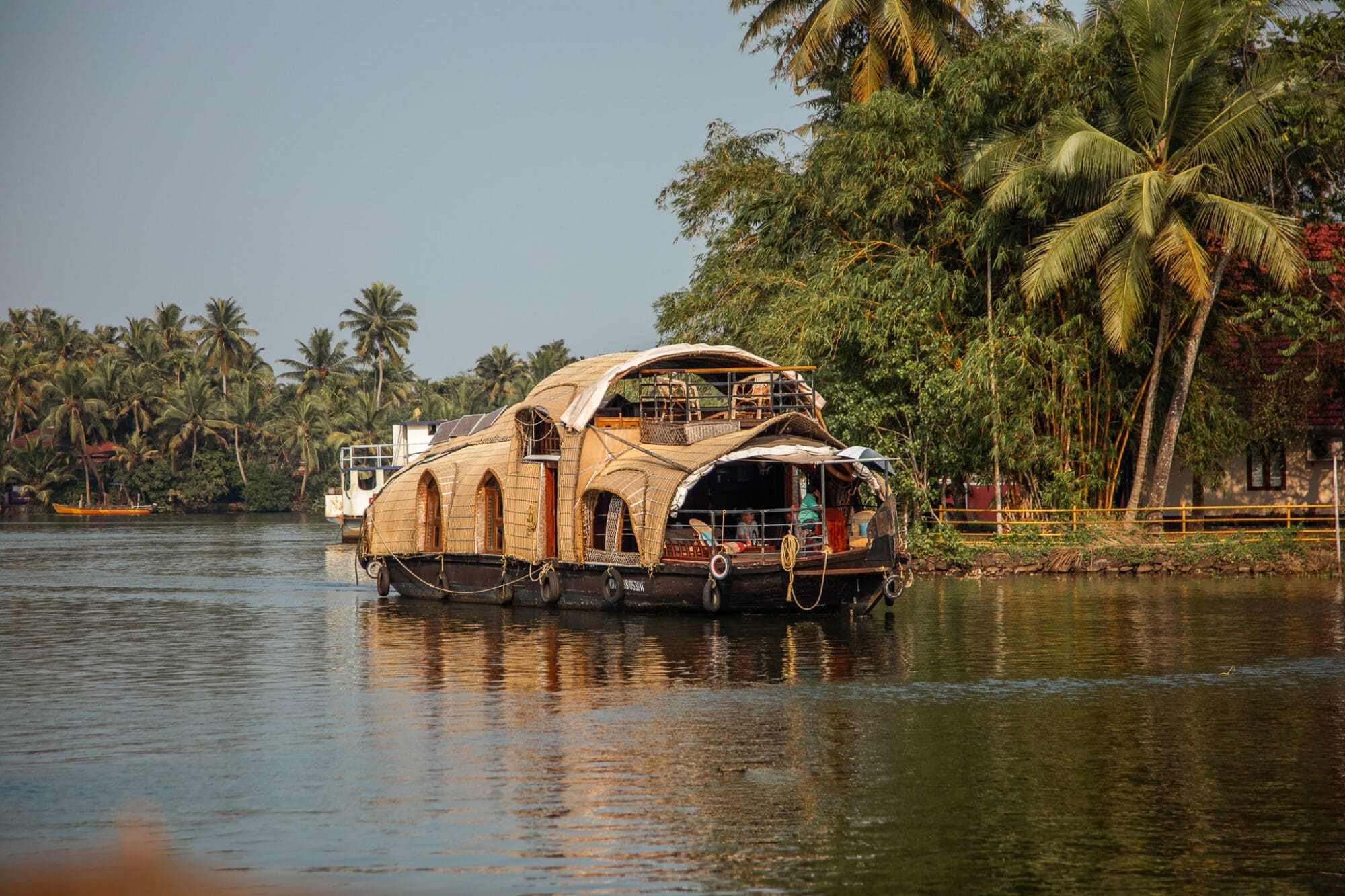 Kerala Houseboat Backwaters India Travel Tips