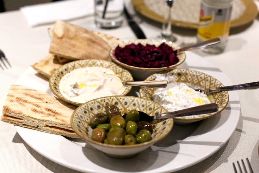 Anoushka Probyn London UK Fashion Travel Blogger Weekend Holiday Cyprus Paphos Nicosia Mezze Food