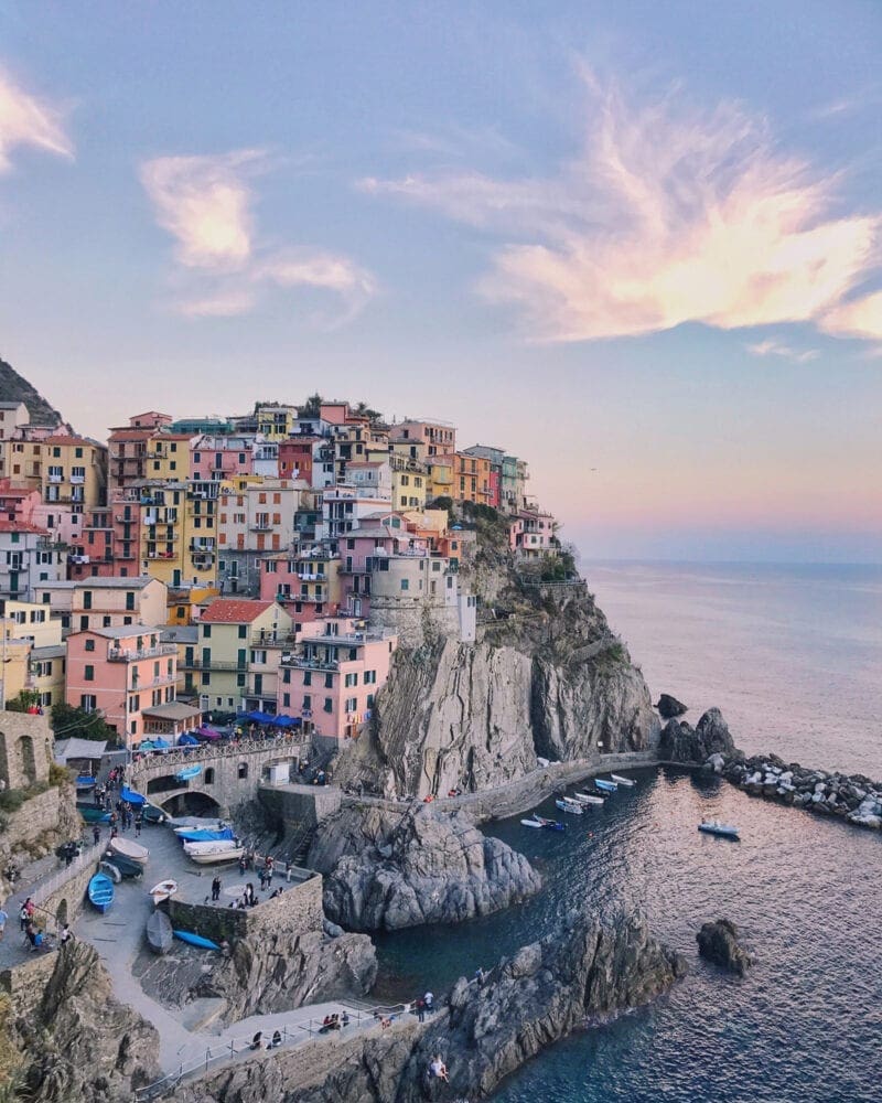 Anoushka Probyn UK London Fashion Travel Blogger Cinque Terre Instagram Photography Guide
