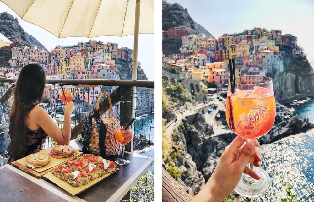 Anoushka Probyn UK London Fashion Travel Blogger Cinque Terre Instagram Photography Guide