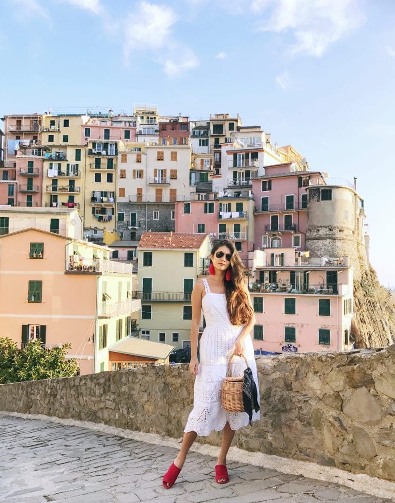 An Instagram Guide to Cinque Terre | Anoushka Probyn