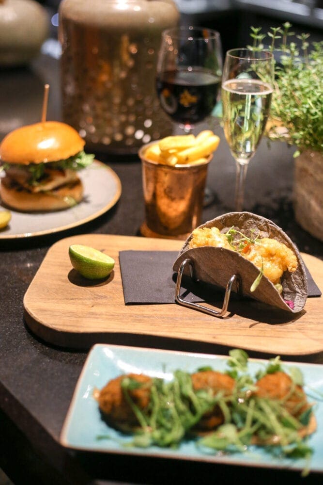 Anoushka Probyn UK London Fashion Travel Blogger King's Cross Area Guide Instagram Drake & Morgan Restaurants Dining