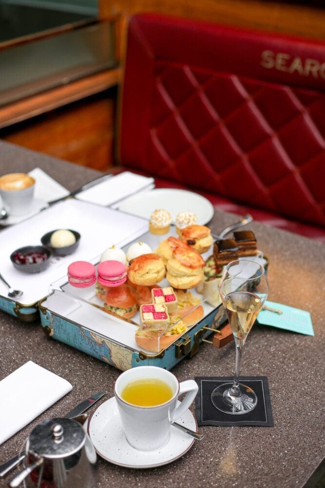 Kings Cross Area Guide London Travel Blogger Instagram Afternoon Tea Searcys St Pancras