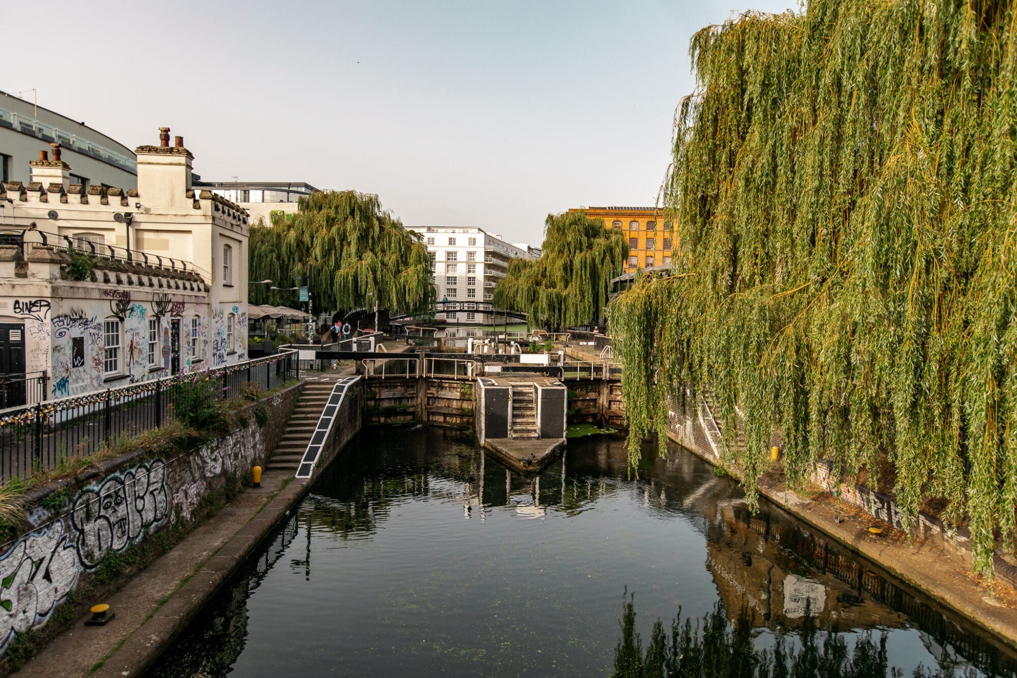 Camden Canal London Travel