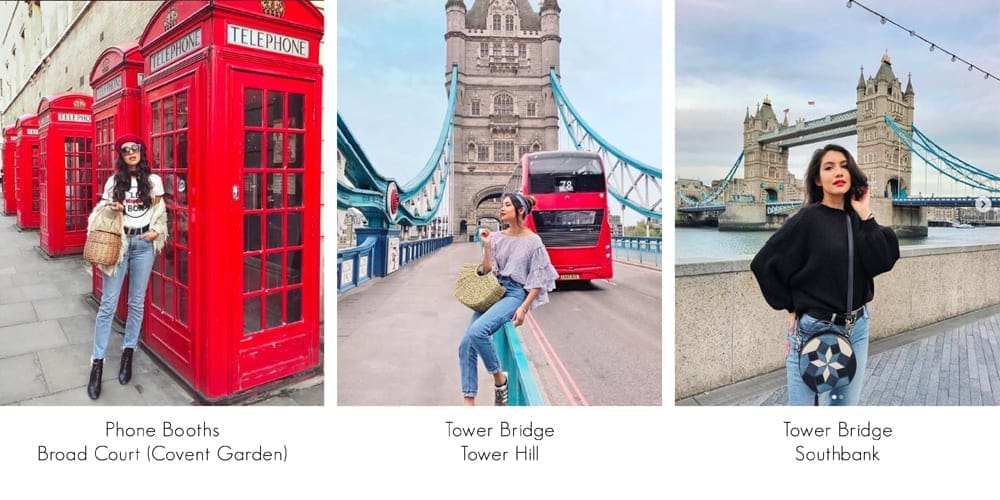 Anoushka Probyn UK London Fashion Travel Blogger Instagram Hot Spots Tips Locations
