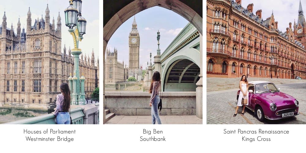 Anoushka Probyn UK London Fashion Travel Blogger Instagram Hot Spots Tips Locations