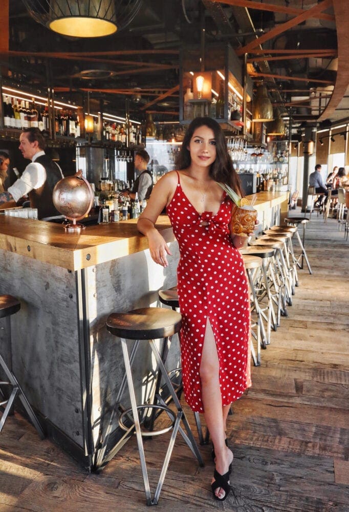 Anoushka Probyn UK London Fashion Travel Blogger Rooftop Bars Drinking London Bokan