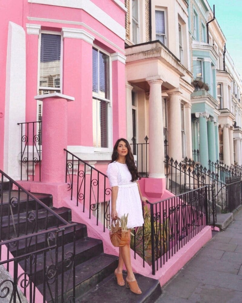 Anoushka Probyn London Fashion Travel Blogger Instagram Locations Notting Hill Guide