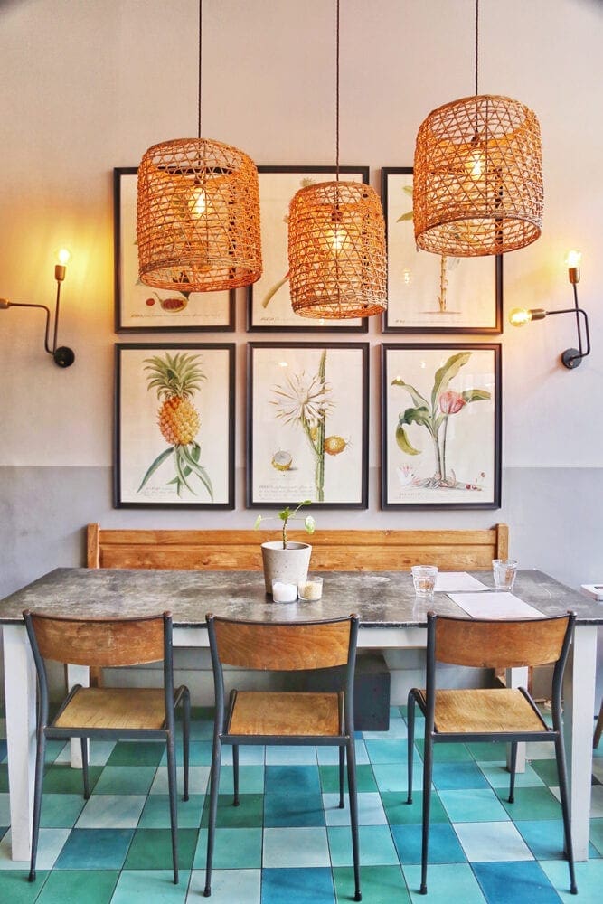 Dayrooms Cafe Notting Hill Guide London Travel Blogger Instagram