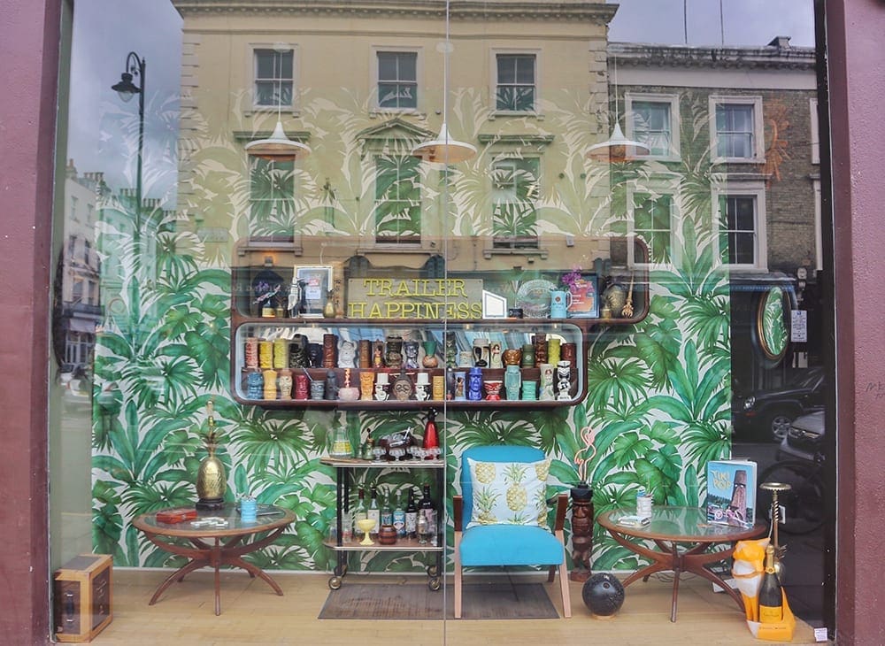 Trailer Happiness Bar Drinking Notting Hill Guide London Travel Blogger Instagram