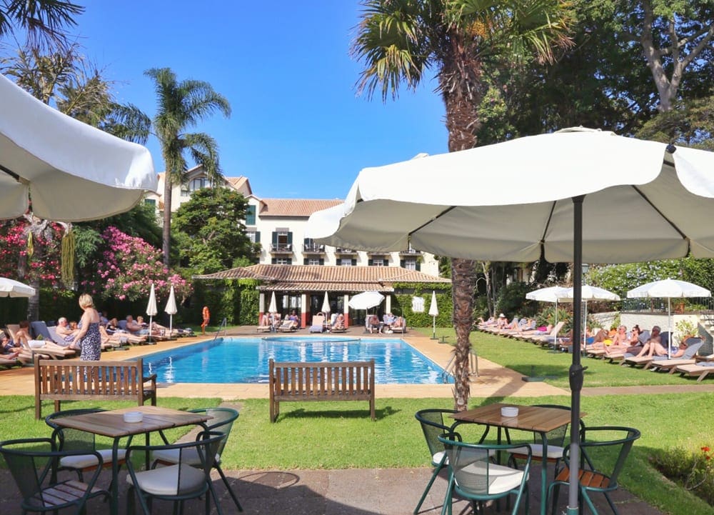 Quinta da bela vista hotel review Funchal Madeira