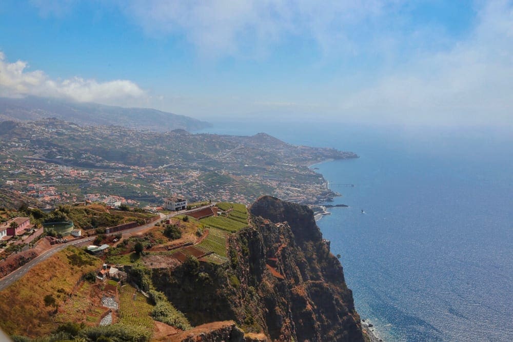 Madeira Travel Guide things to do landscape view
