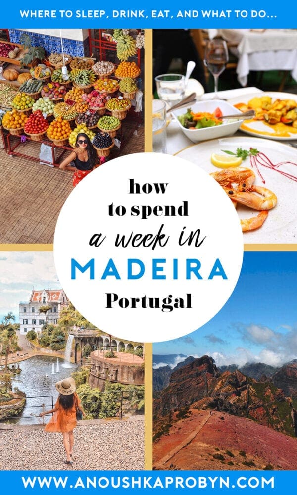 Madeira Travel Guide Pinterest Image