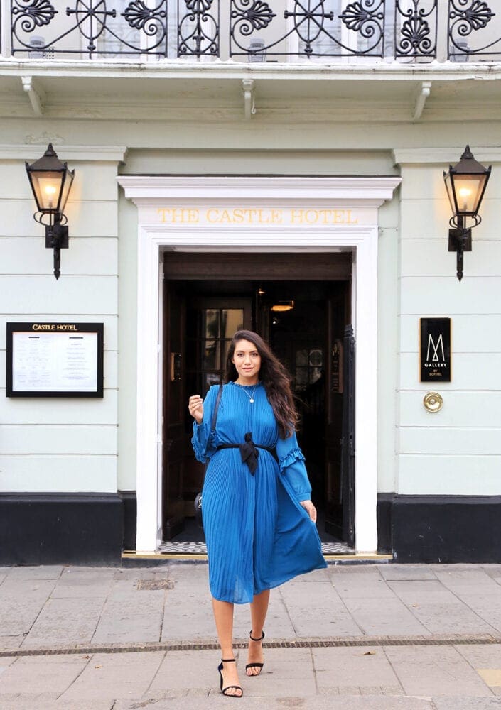 Anoushka Probyn UK London Fashion Travel Lifestyle Blogger Windsor Castle Hotel Royal Wedding Review