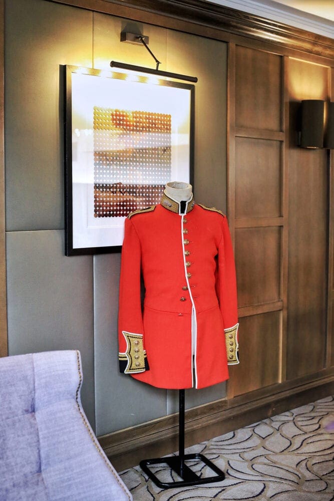 Anoushka Probyn UK London Fashion Travel Lifestyle Blogger Windsor Castle Hotel Royal Wedding Review