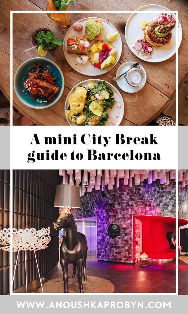 Anoushka Probyn UK London Fashion Travel Blogger Guide to Barcelona