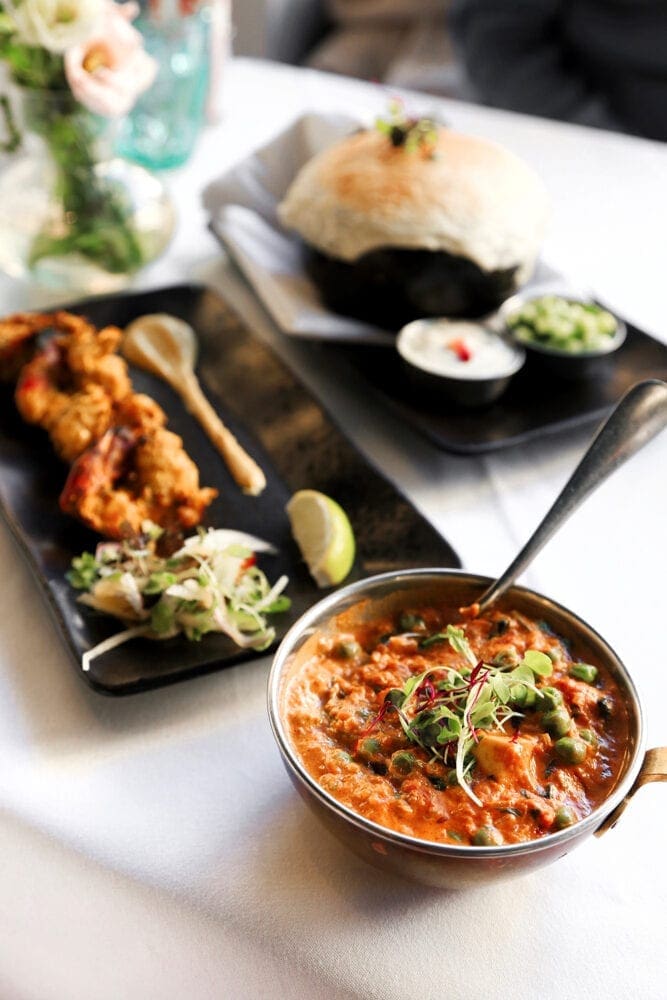 Chakra Indian Restaurant Kensington Review Food 1