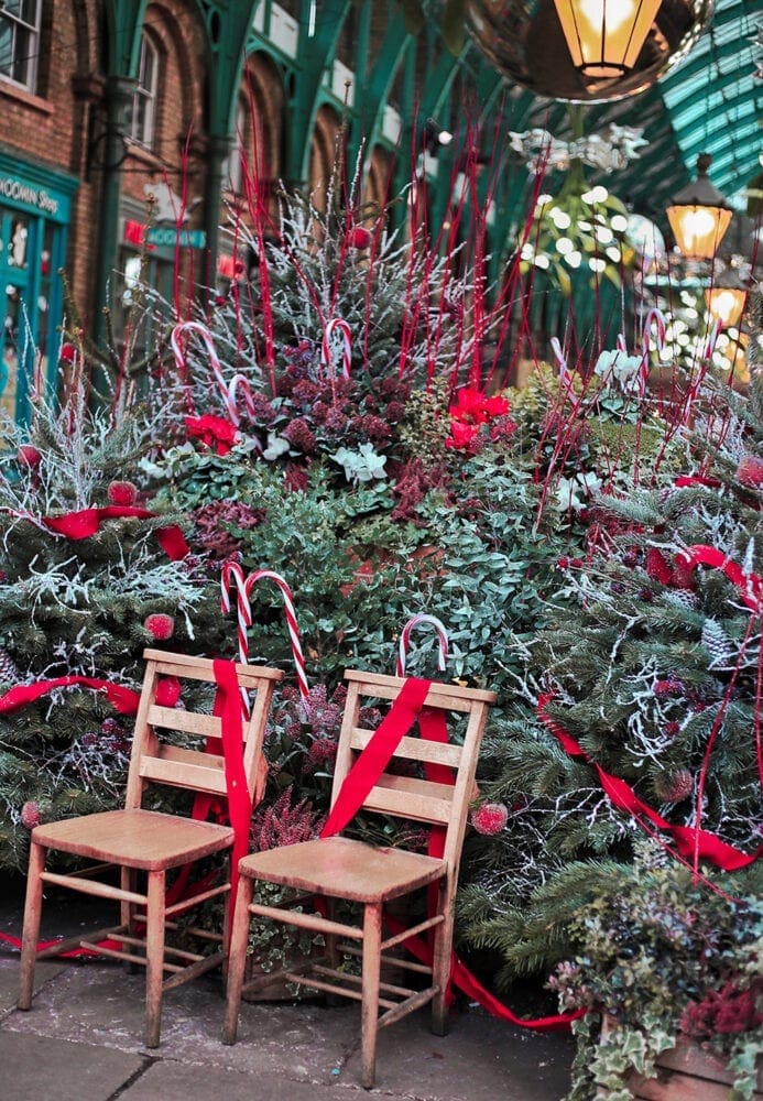 Covent Garden Christmas Display 1