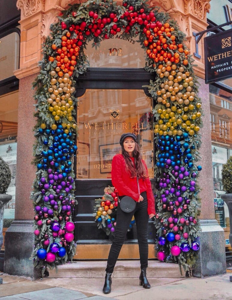 Mount Street Mayfair Instagram Christmas Guide