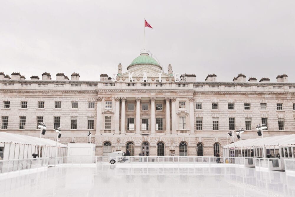 Somerset House Skating London Christmad Guide