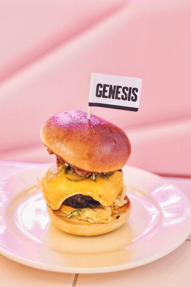 Eat Genesis Vegan London Dining Guide Review Veganuary Instagram