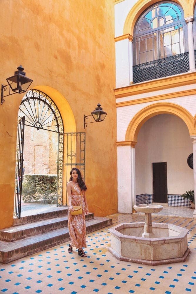 Anoushka Probyn UK London Fashion Travel Blogger Real Alcazar Seville City Guide Spain