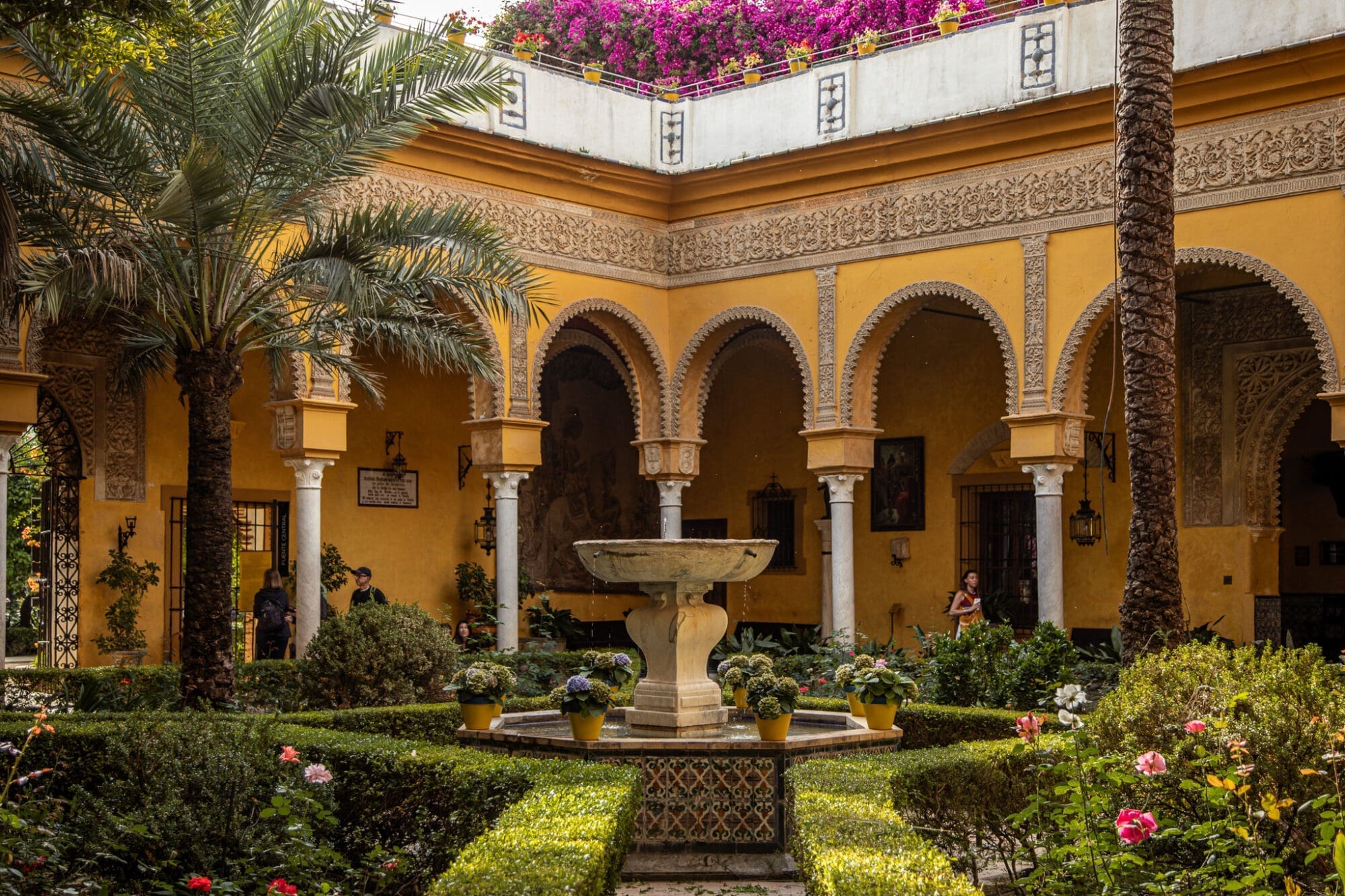 Palacio de las Dueñas Things to do in Seville Andalucia