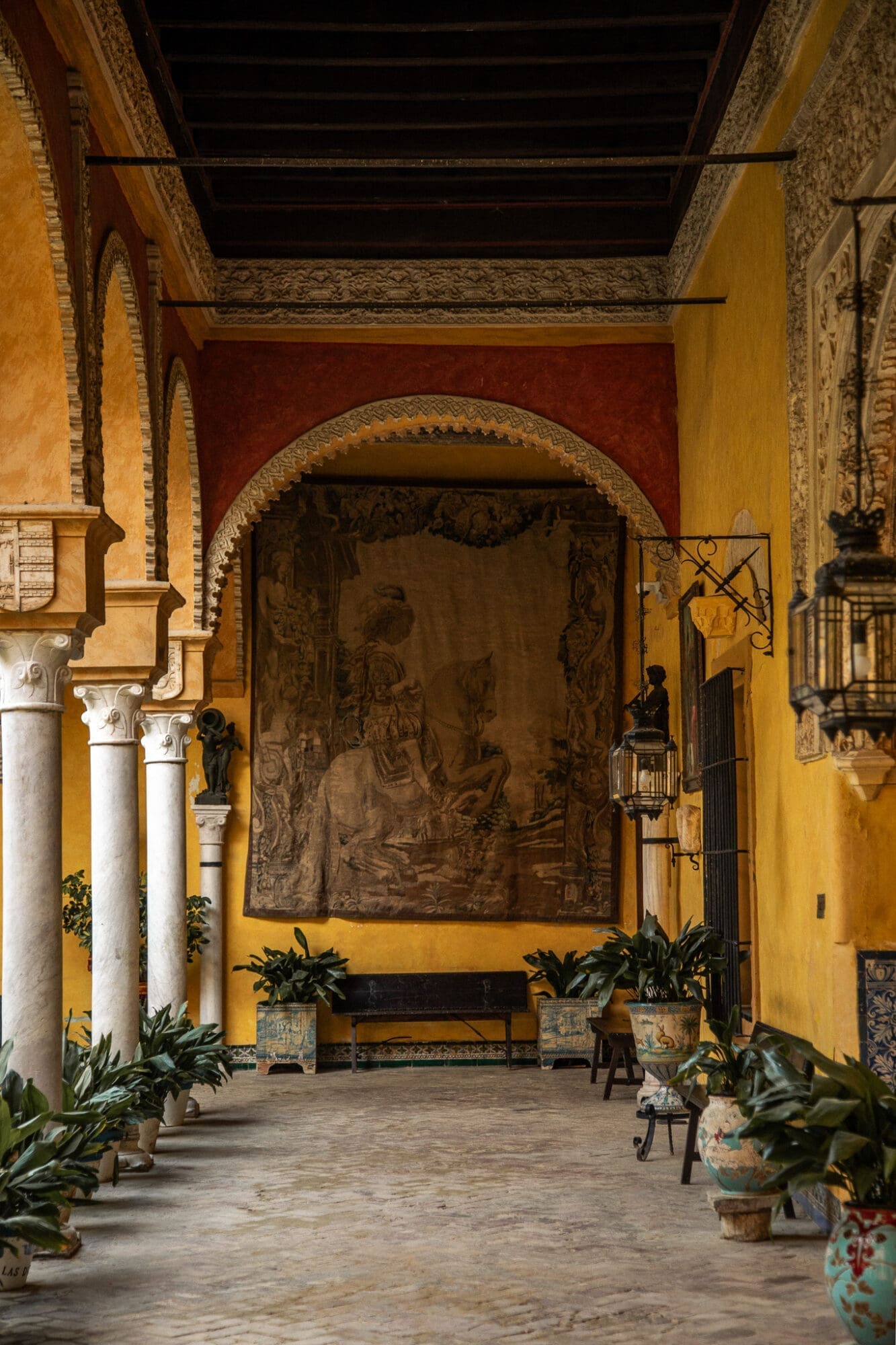 Palacio de las Dueñas Things to do in Seville Tapestry