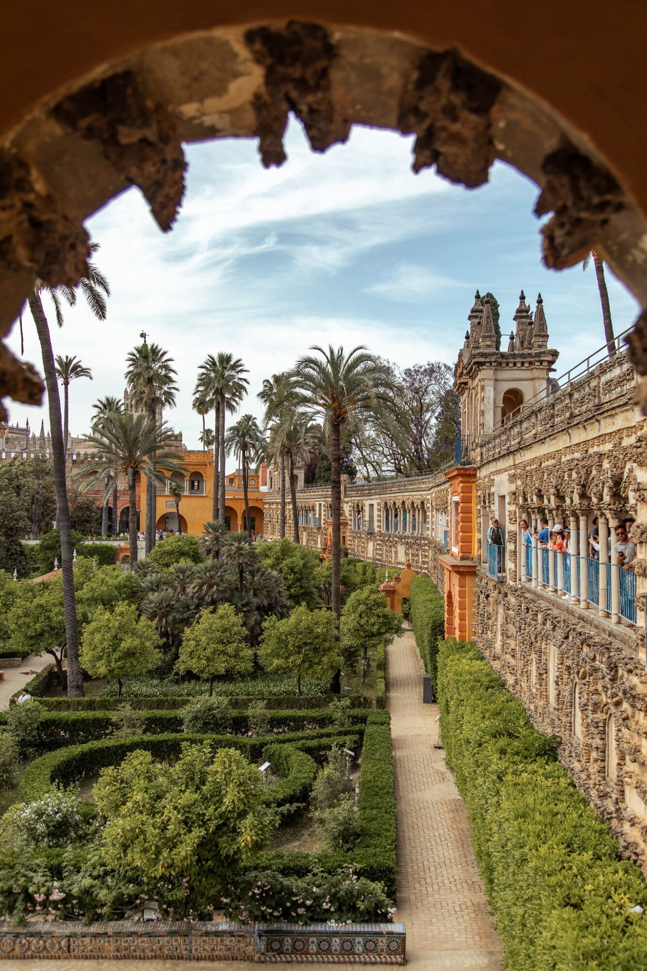 Real Alcázar de Seville Gardens