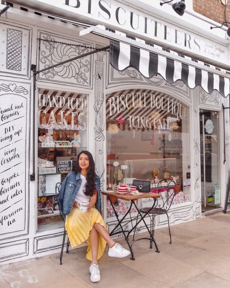 Anoushka Probyn UK London Instagram Cafe Locations Guide Travel Blogger