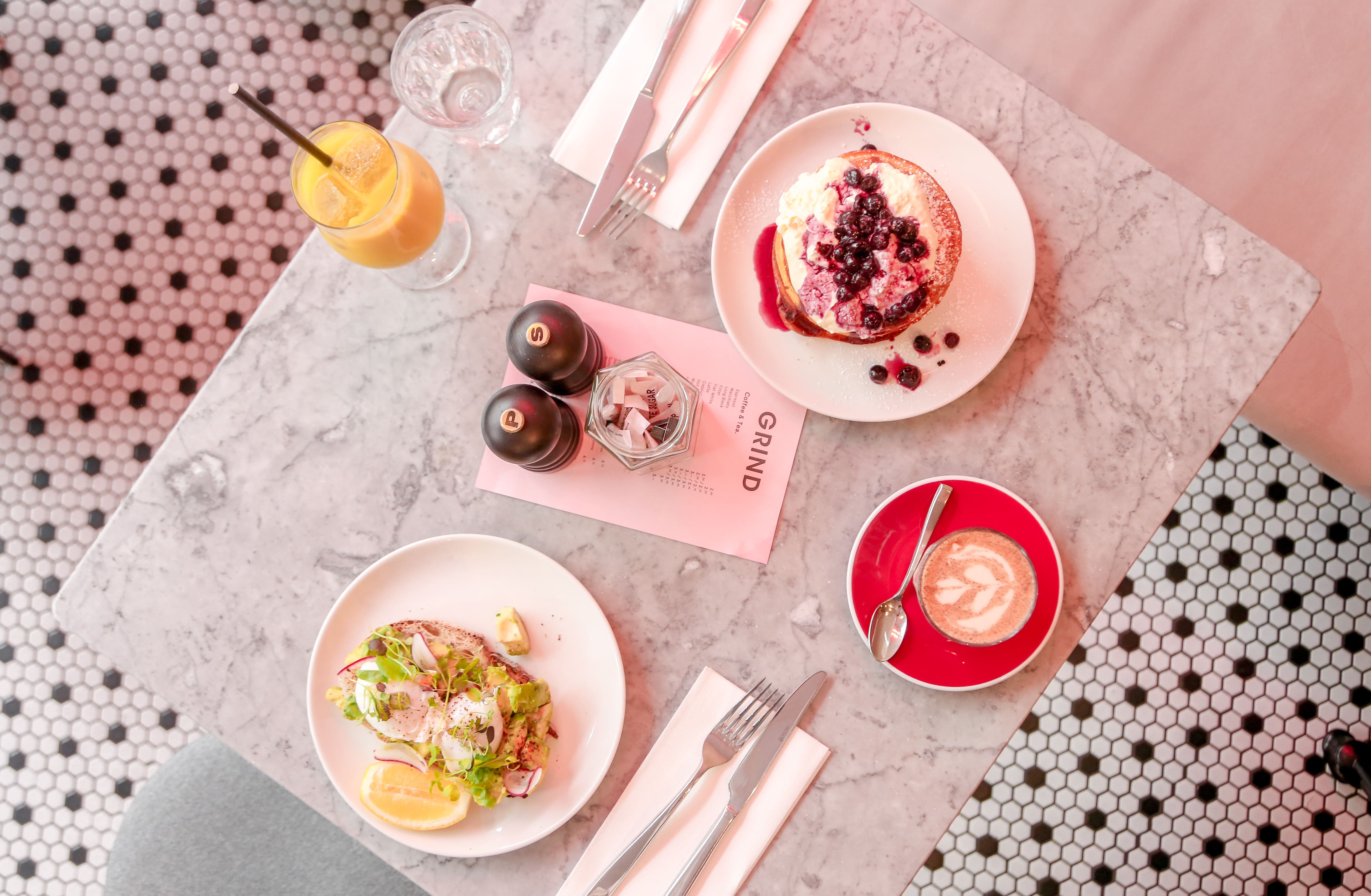 Greenwich Grind London Instagram Cafes Brunch Dining Travel Blogger Guide