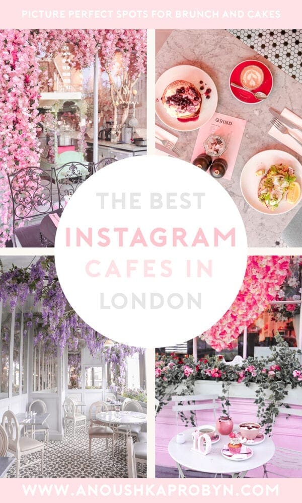 Instagram Cafes London Pin