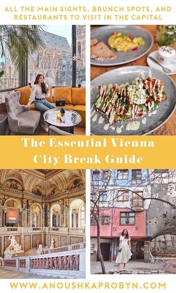 1 Vienna City Break Guide Travel Blogger Instagram Locations Brunch Drinking Bars Restaurants Dining UK London