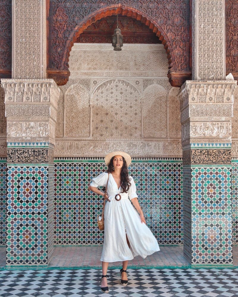 Al-Attarine Madrasa Fez City Travel Guide Blogger