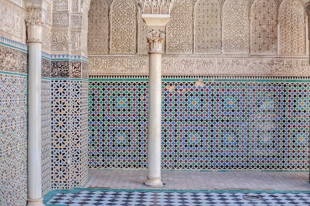 Al Attarine Medersa Fez City Guide Travel Blogger Morocco Sights
