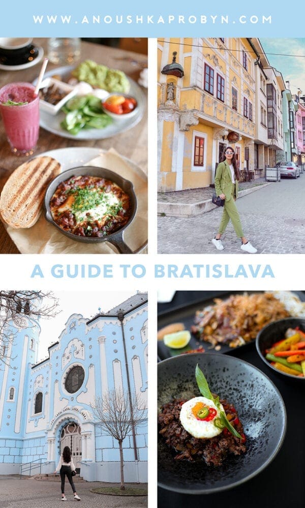 Bratislava Slovakia City Guide Travel Blogger2