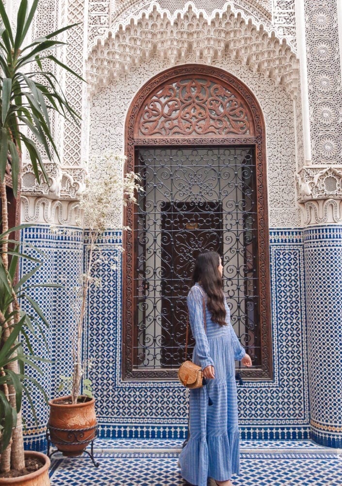 Fez Cafe Fez City Guide Travel Blogger Morocco Sights