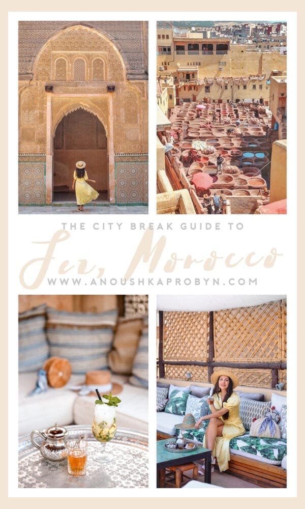 Fez Morocco City Break Guide Travel London UK Blogger