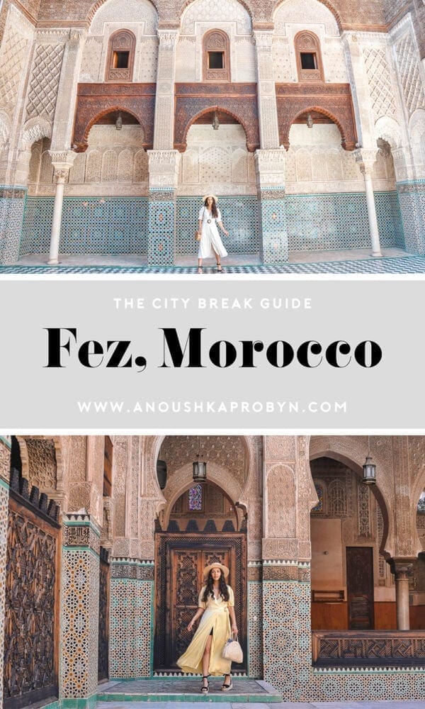 Fez Morocco City Break Guide Travel London UK Blogger