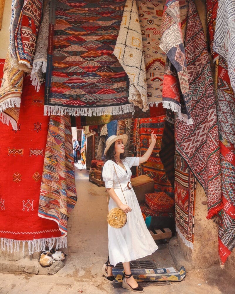 The Souks Fez Morocco Travel Guide