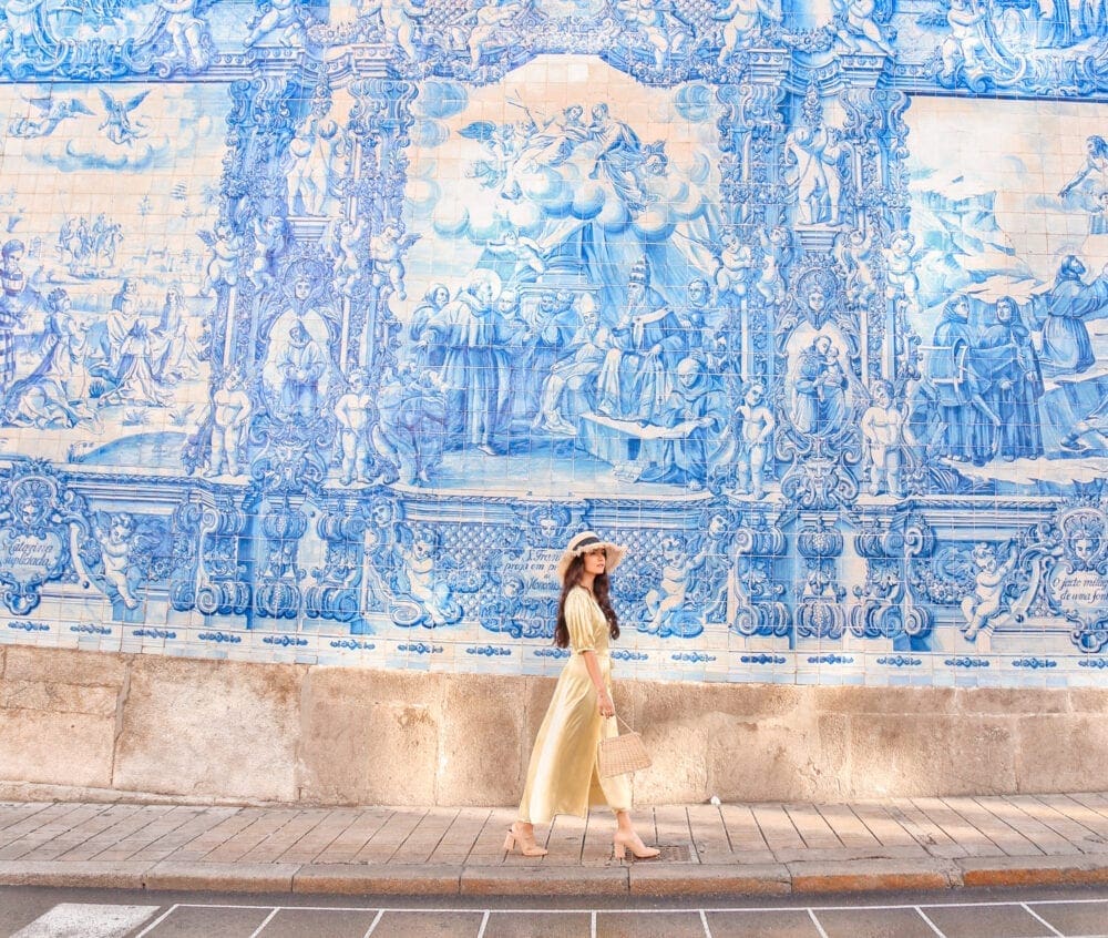 Anoushka Probyn Fashion Travel Blogger Porto Guide Portugal
