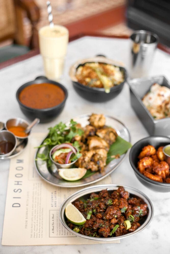 Dishoom Kings Cross London Restaurant Indian Review Guide Travel Blogger Food