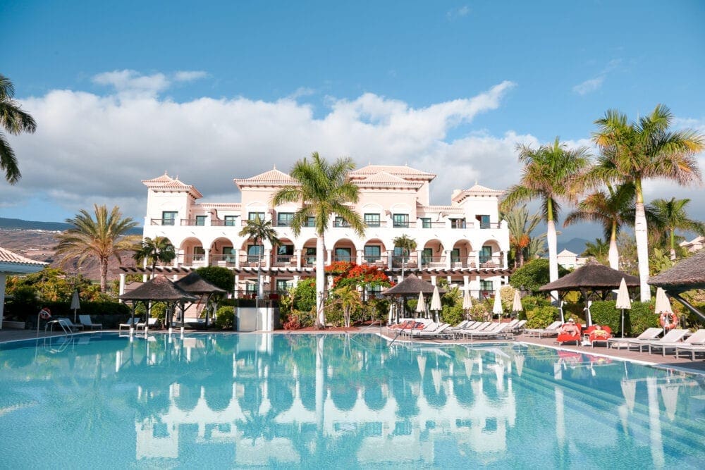 Jet2 Holidays Package Gran Melia Palacio de Isora Tenerife Pool