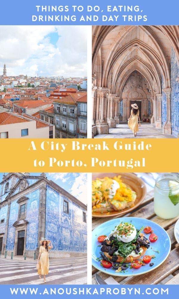 Porto Portugal City Break Guide Travel Instagram Blogger