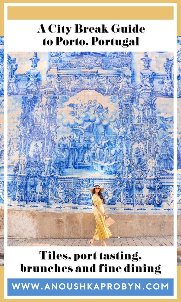 Porto Portugal City Break Guide Travel Instagram Blogger