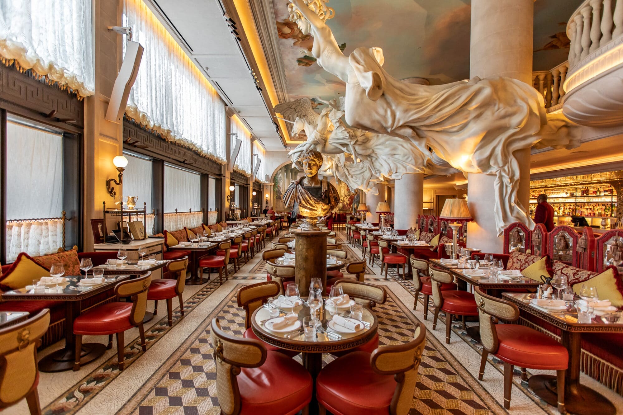 Bacchanalia Restaurant London Mayfair Interiors